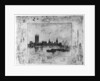 Westminster Palace by Felix Hilaire Buhot
