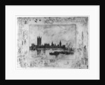 Westminster Palace by Felix Hilaire Buhot