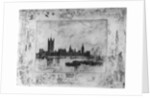 Westminster Palace by Felix Hilaire Buhot