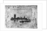 Westminster Palace by Felix Hilaire Buhot