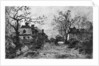 Village of Artemare by Adolphe Appian