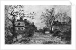 Village of Artemare by Adolphe Appian