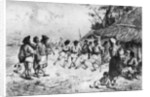 La Ceinture by Theodor Aman