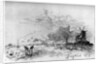 Canal pres Rotterdam by Johan Barthold Jongkind
