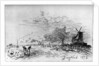 Canal pres Rotterdam by Johan Barthold Jongkind