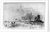 Canal pres Rotterdam by Johan Barthold Jongkind