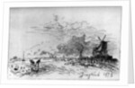 Canal pres Rotterdam by Johan Barthold Jongkind
