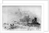 Canal pres Rotterdam by Johan Barthold Jongkind