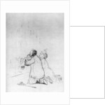 L'Imploration a la Grotte by Jean Louis Forain