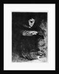 Dans les Cendres by Paul Albert Besnard