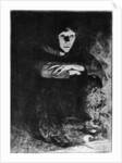 Dans les Cendres by Paul Albert Besnard