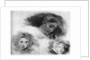 'Rough sketch by Eugene Carriere