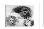 'Rough sketch by Eugene Carriere