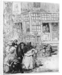 Quartier Juif a Amsterdam by Auguste Lepere