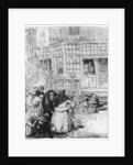 Quartier Juif a Amsterdam by Auguste Lepere