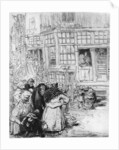 Quartier Juif a Amsterdam by Auguste Lepere