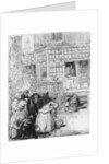 Quartier Juif a Amsterdam by Auguste Lepere