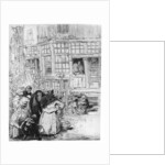 Quartier Juif a Amsterdam by Auguste Lepere