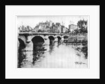 Pont Neuf by Eugene Bejot