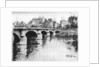 Pont Neuf by Eugene Bejot