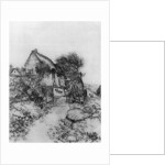 La Chaumiere by Jean Francois Raffaelli