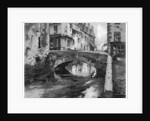 Pont Breton by Ferdinand-Jean Luigini