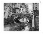 Pont Breton by Ferdinand-Jean Luigini