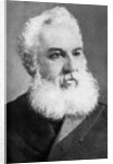 Alexander Graham Bell (1847-1922), Scottish-born American inventor by Anonymous