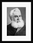 Alexander Graham Bell (1847-1922), Scottish-born American inventor by Anonymous