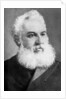 Alexander Graham Bell (1847-1922), Scottish-born American inventor by Anonymous