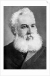 Alexander Graham Bell (1847-1922), Scottish-born American inventor by Anonymous