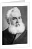 Alexander Graham Bell (1847-1922), Scottish-born American inventor by Anonymous