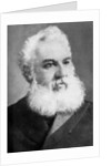 Alexander Graham Bell (1847-1922), Scottish-born American inventor by Anonymous