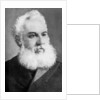 Alexander Graham Bell (1847-1922), Scottish-born American inventor by Anonymous