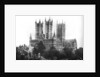 Lincoln Cathedral by Anonymous