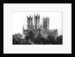 Lincoln Cathedral by Anonymous