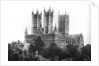 Lincoln Cathedral by Anonymous