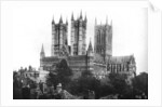Lincoln Cathedral by Anonymous