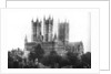 Lincoln Cathedral by Anonymous
