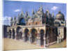 St Mark's Basilica, Venice, Italy by Anonymous