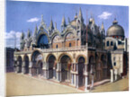 St Mark's Basilica, Venice, Italy by Anonymous