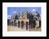 St Mark's Basilica, Venice, Italy by Anonymous
