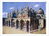 St Mark's Basilica, Venice, Italy by Anonymous
