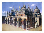 St Mark's Basilica, Venice, Italy by Anonymous
