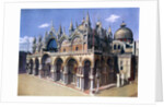 St Mark's Basilica, Venice, Italy by Anonymous