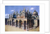 St Mark's Basilica, Venice, Italy by Anonymous