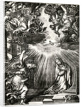 Annunciation by Giovanni Jacopo Caraglio