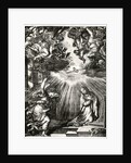 Annunciation by Giovanni Jacopo Caraglio