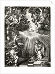 Annunciation by Giovanni Jacopo Caraglio