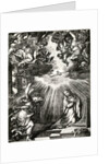 Annunciation by Giovanni Jacopo Caraglio